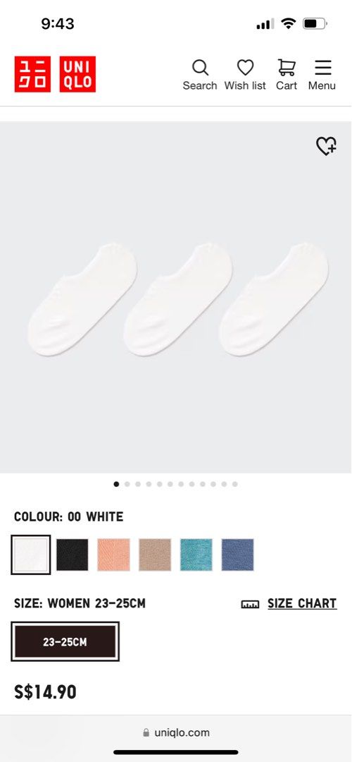 Colour Socks  UNIQLO UK