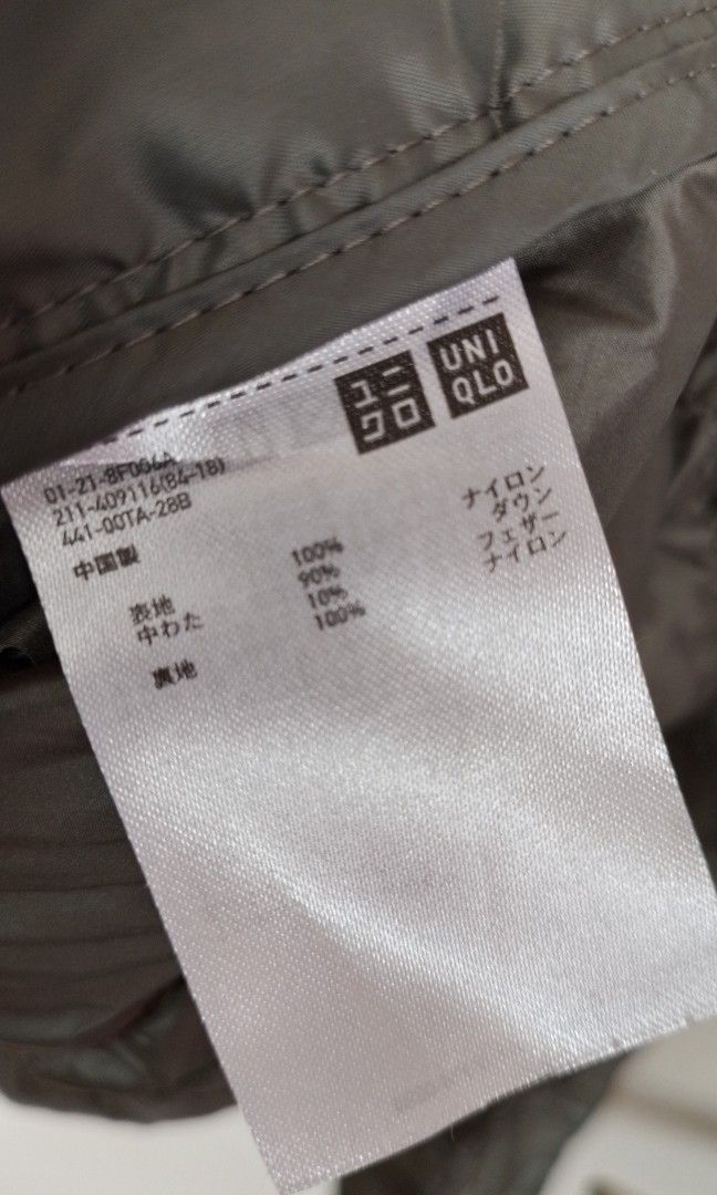 Uniqlo 409116 sales