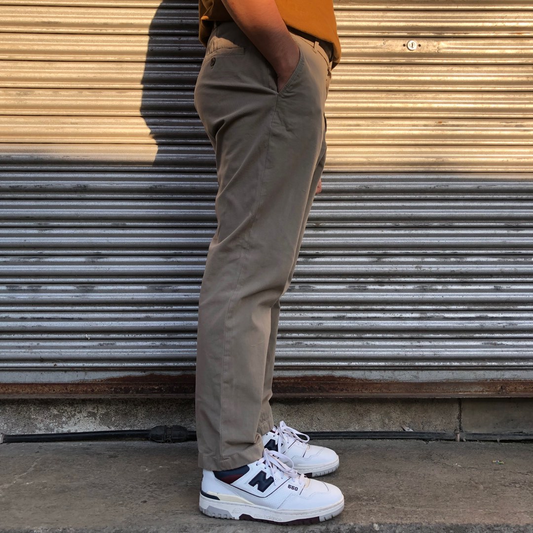 Original Tapered Ankle | Ankle pants, Color khaki, Straight leg