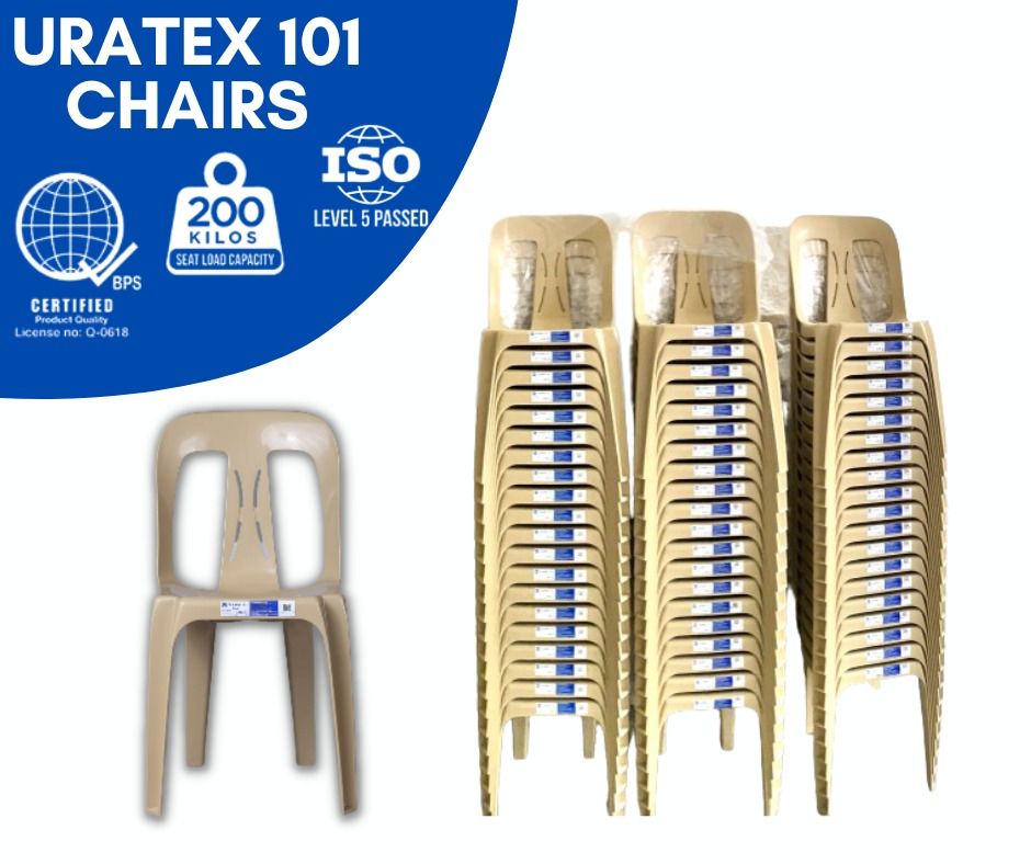 URATEX CHAIRS 101 on Carousell