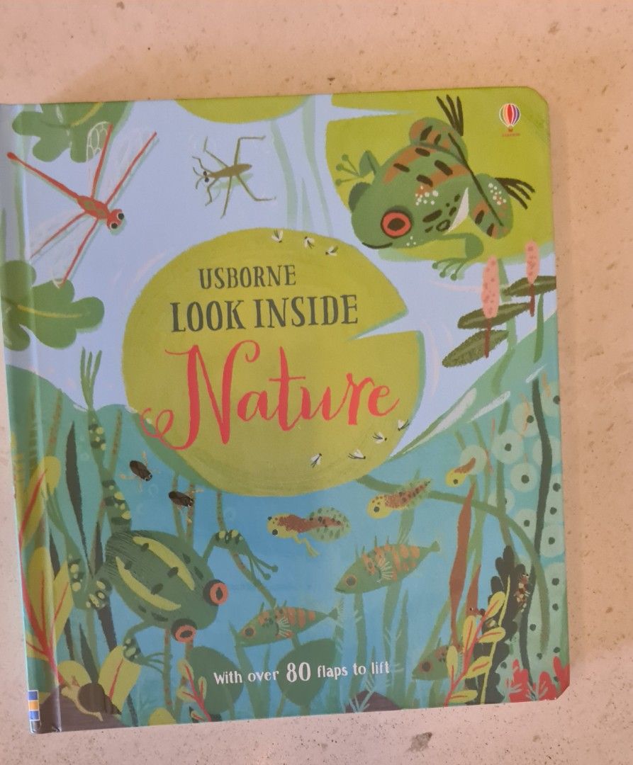Usborne lift the flap Nature, Hobbies & Toys, Books & Magazines ...