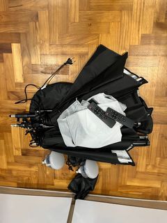 photo studio set ! indoor lighting  for photo shoot 