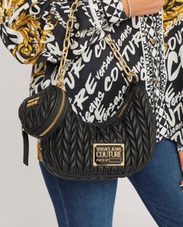 Versace Jeans Couture Saddle Shoulder Bag