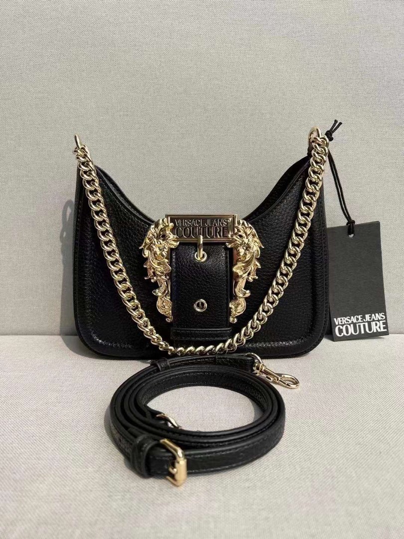 Wallets & purses Versace Jeans Couture - Baroque print faux leather wallet  - E3VWAPG171727M27