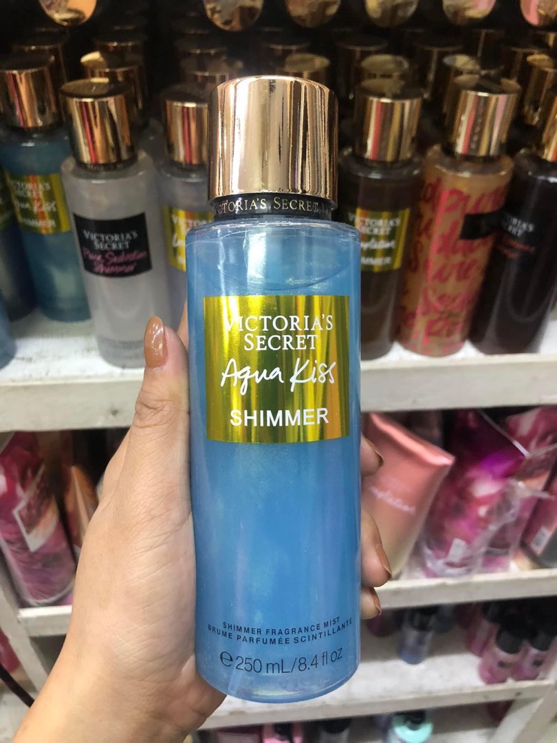 Victoria's secret best sale aqua kiss shimmer