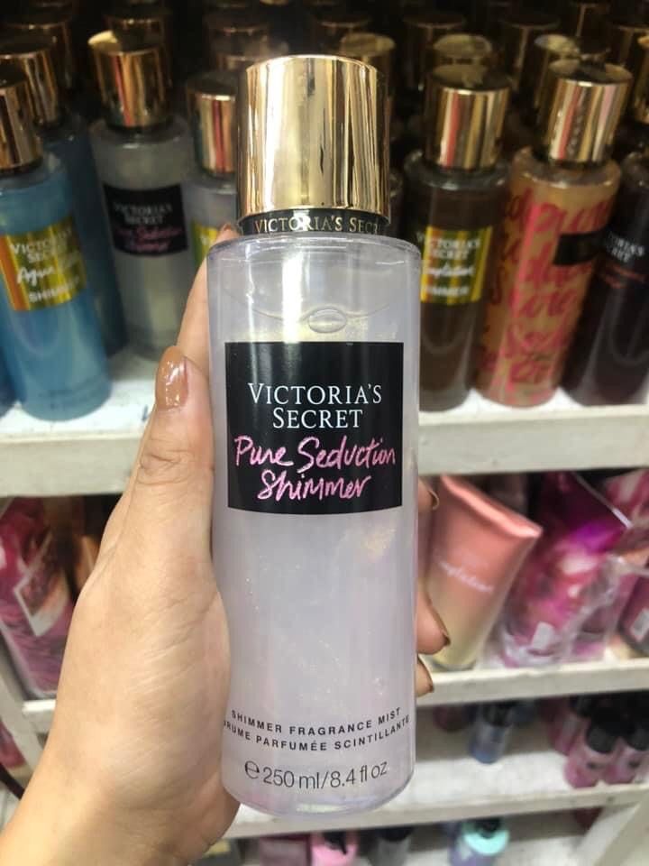 Victoria secret pure new arrivals seduction shimmer precio