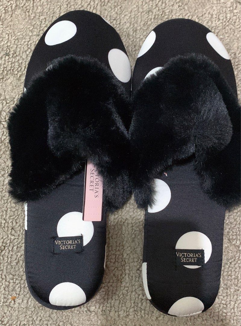 Victoria's secret shop slippers sale