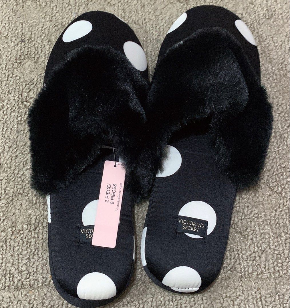 Victoria's secret hot sale slippers sale