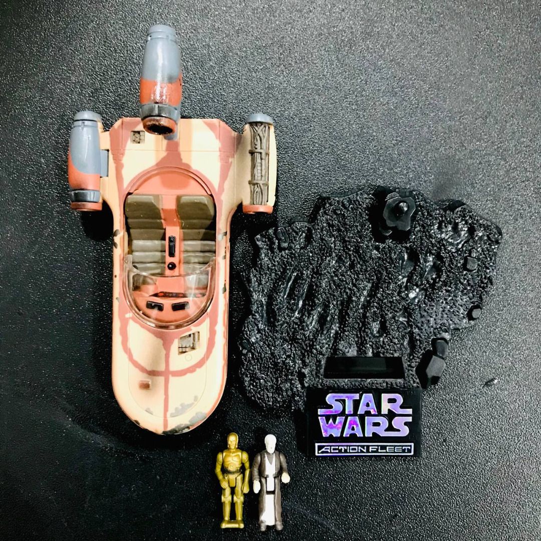 Star wars deals action fleet 1996