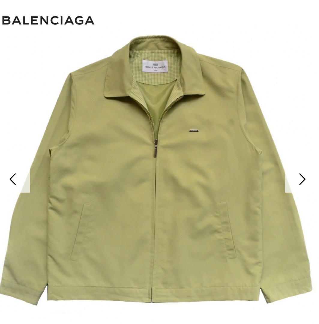 vintage balenciaga golf nylon jacketnawon