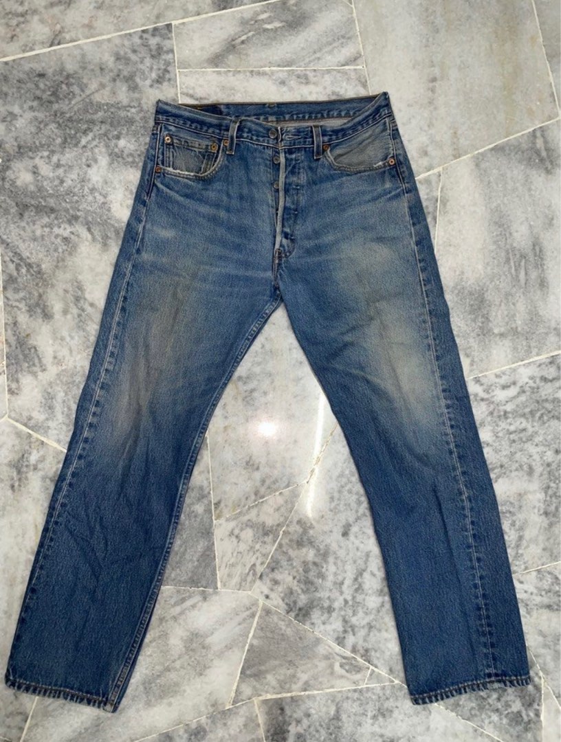 Levi's Vintage Clothing 1947 501 (3 Years, 4 Months, 5 Washes) - FF