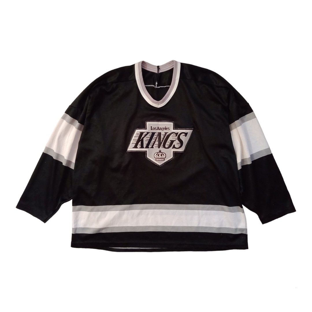 Vintage Los Angeles Kings NHL Jersey, Men's Fashion, Activewear on Carousell