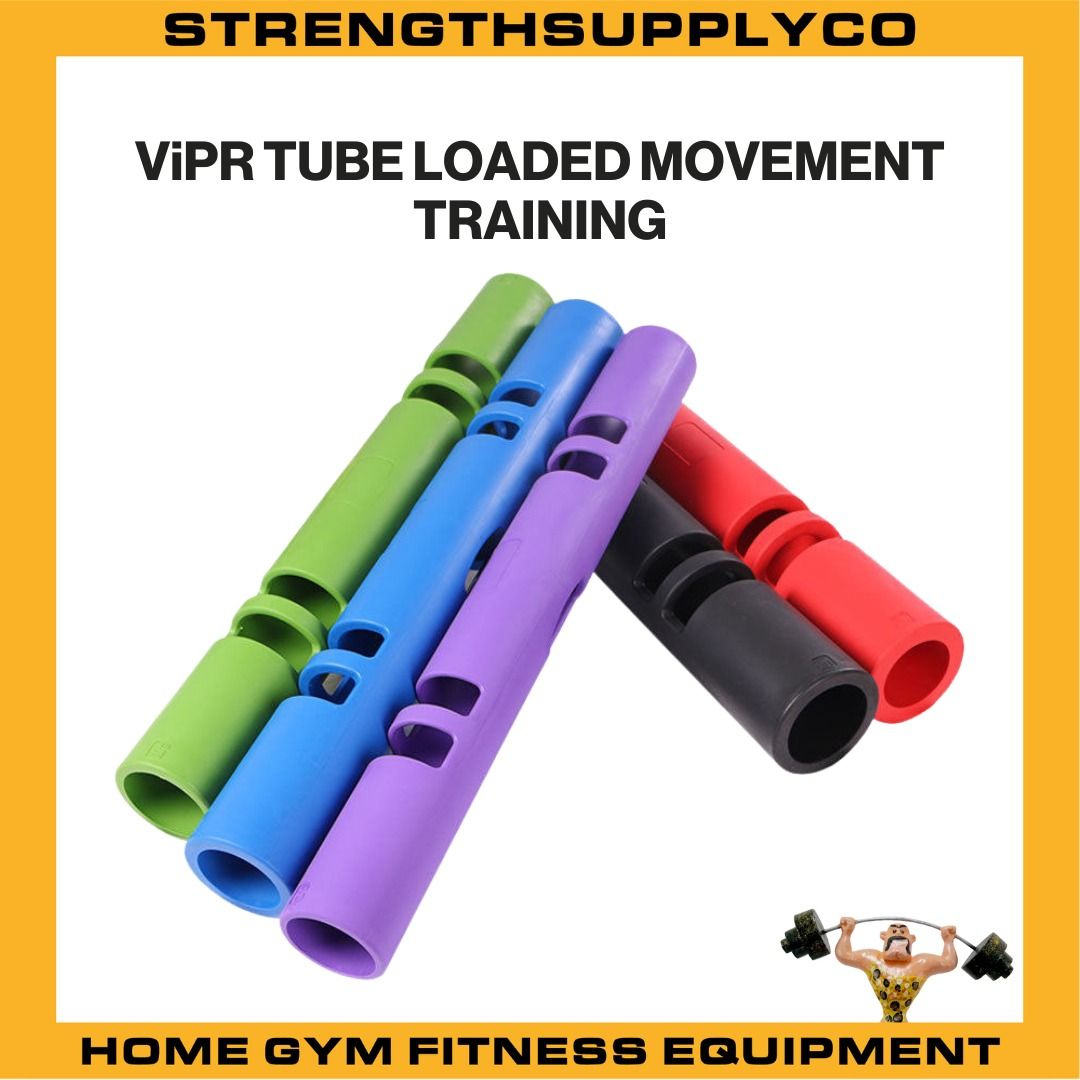 Vipr training tube best sale exercises