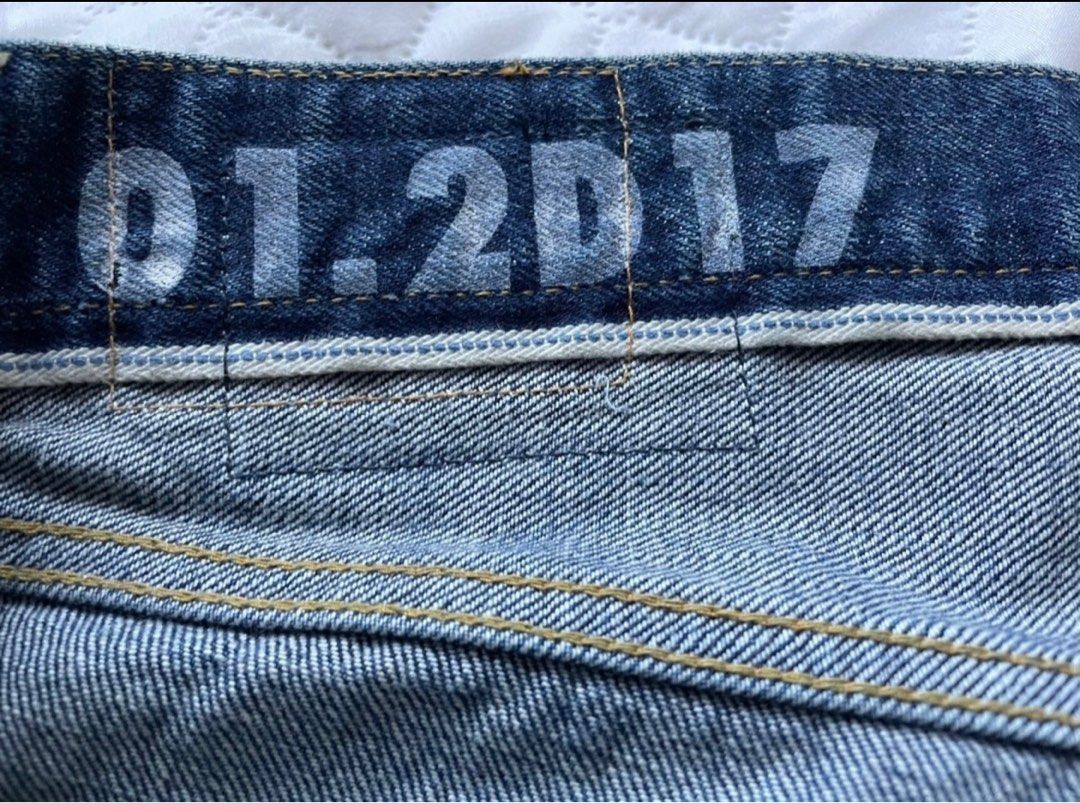 Jean Slim VISVIM Social Sculpture 01 Taille 37 Neuf Avec étiquettes - Valeur 1280€