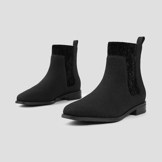 Vivaia Water Repellent Bootie - Riley Black
