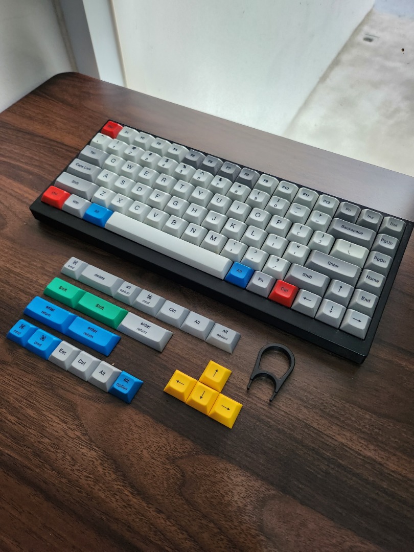 Vortex Tab 75 Wireless Mechanical Keyboard, Elektronik, Bagian