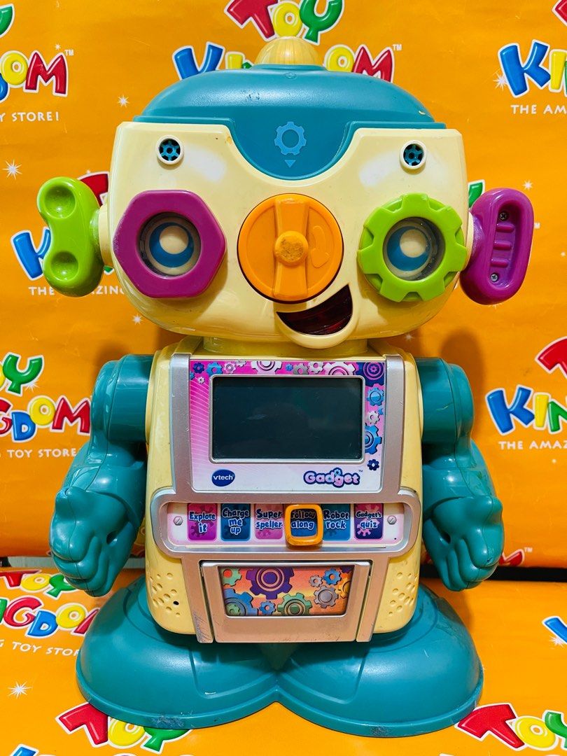 Vtech gadget the robot best sale