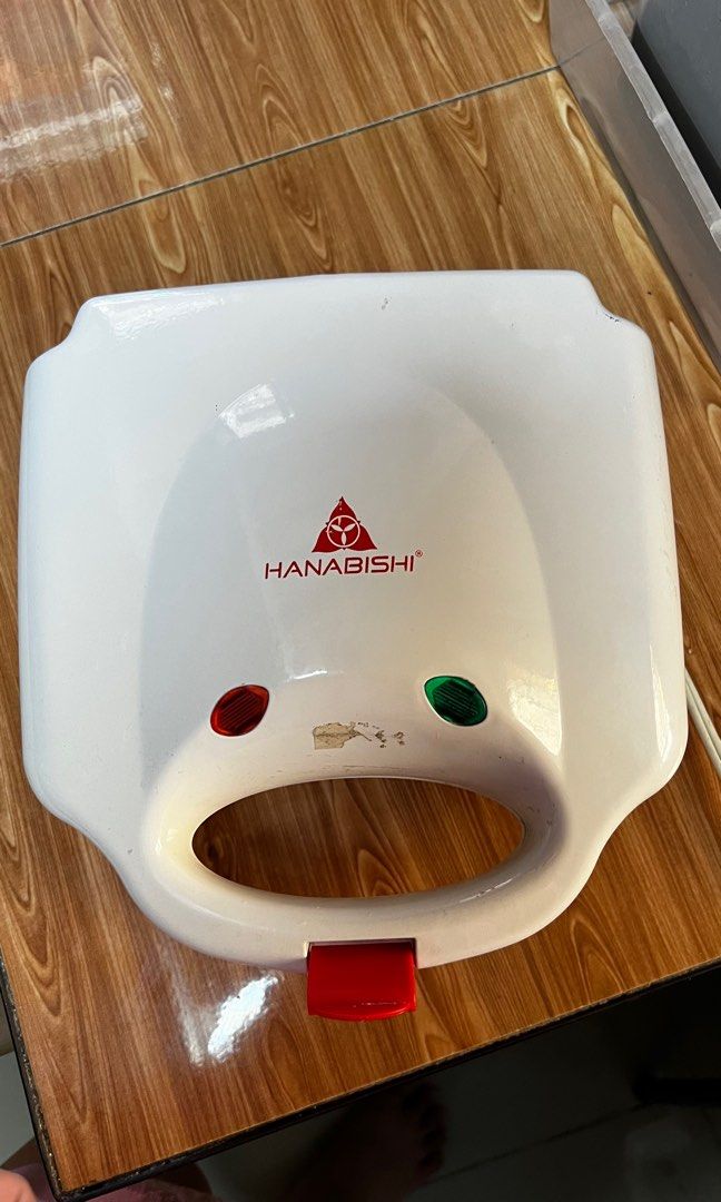 Waffle Hotdog Maker Hanabishi on Carousell
