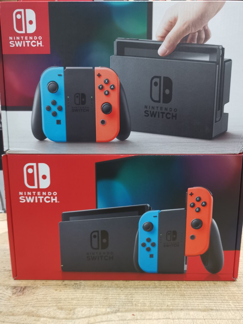 Warranty Nintendo Switch gen 1 and Nintendo switch gen 2, Video Gaming