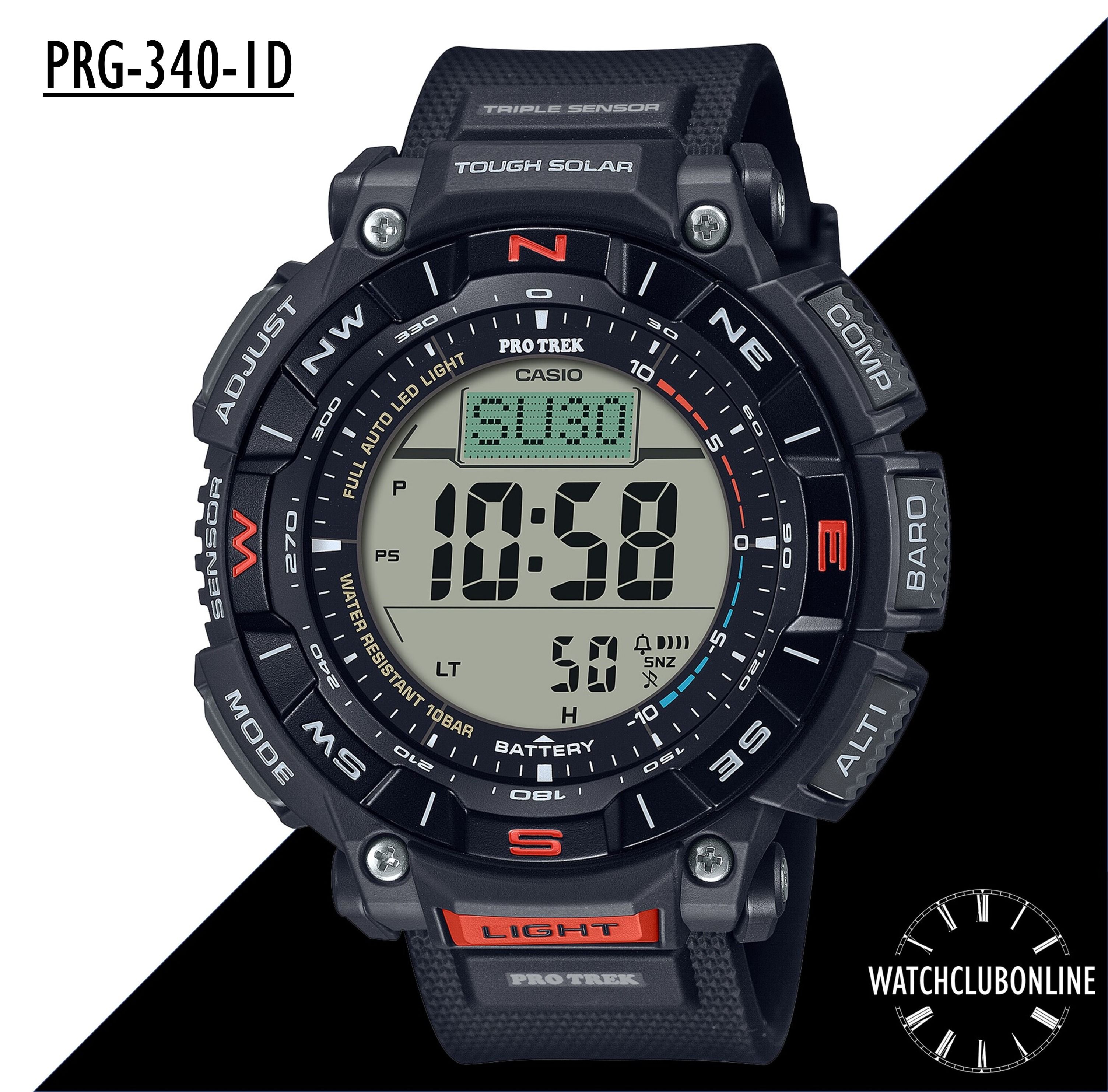Protrek solar watch new arrivals