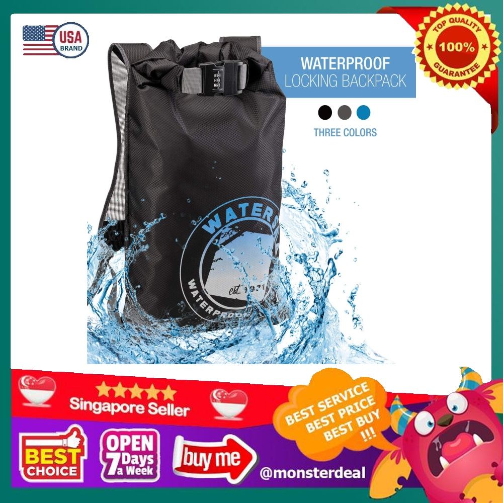 Waterseals waterproof backpack on sale