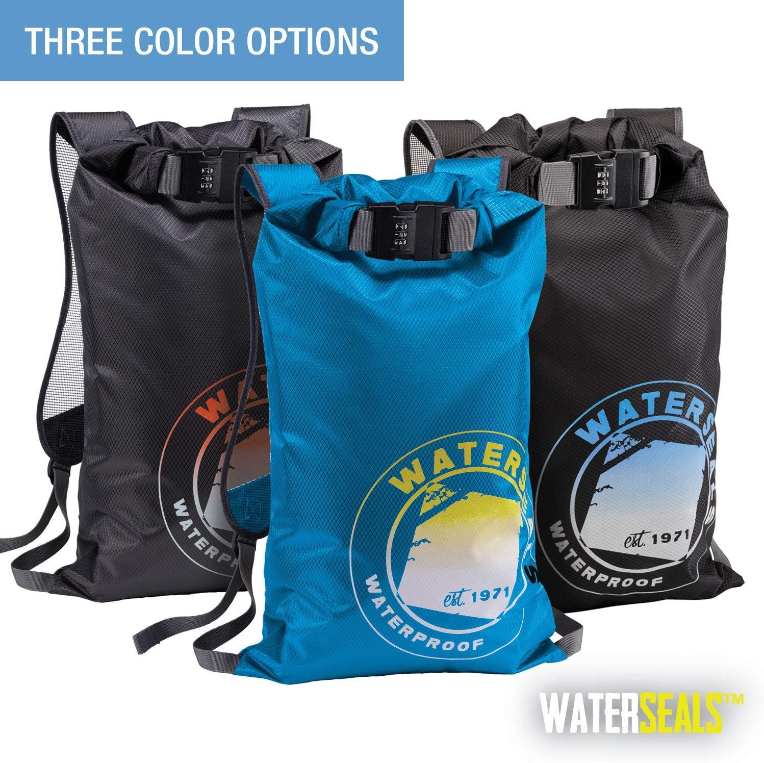 Waterseals locking backpack on sale