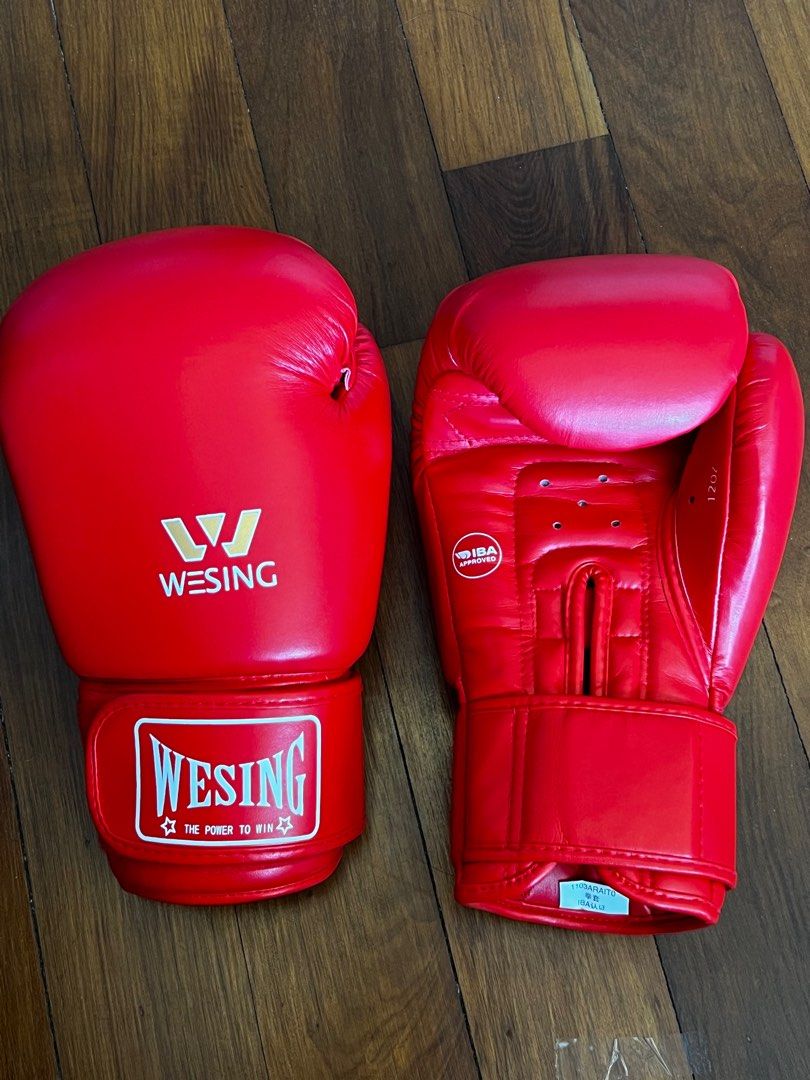 Aiba approved boxing gloves deals