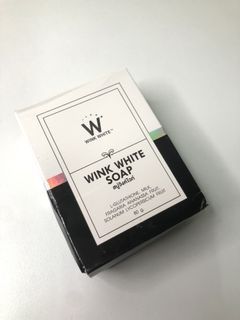 Wink White soap whitening soap