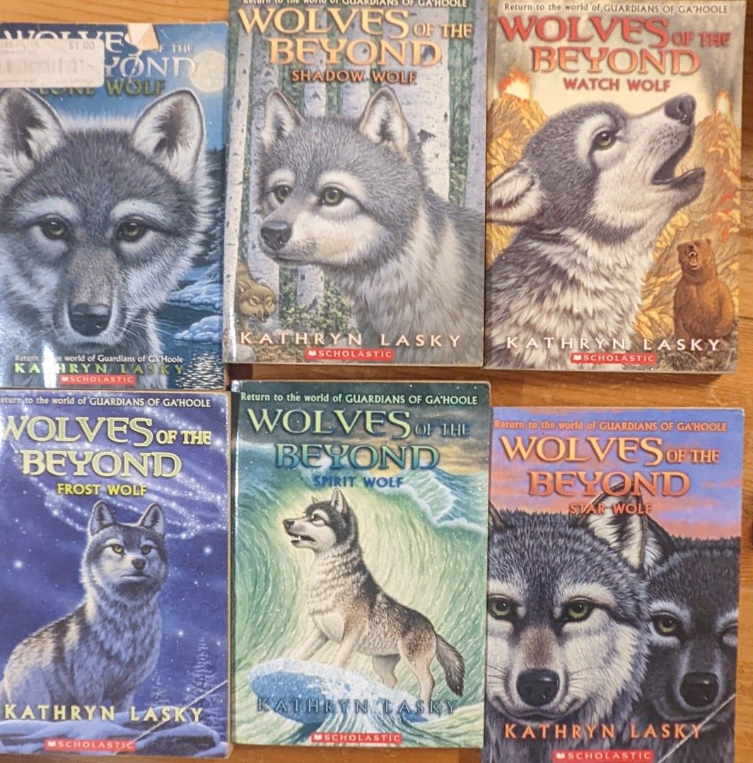 Wolves of the beyond book set series 16, Hobbies & Toys, Books