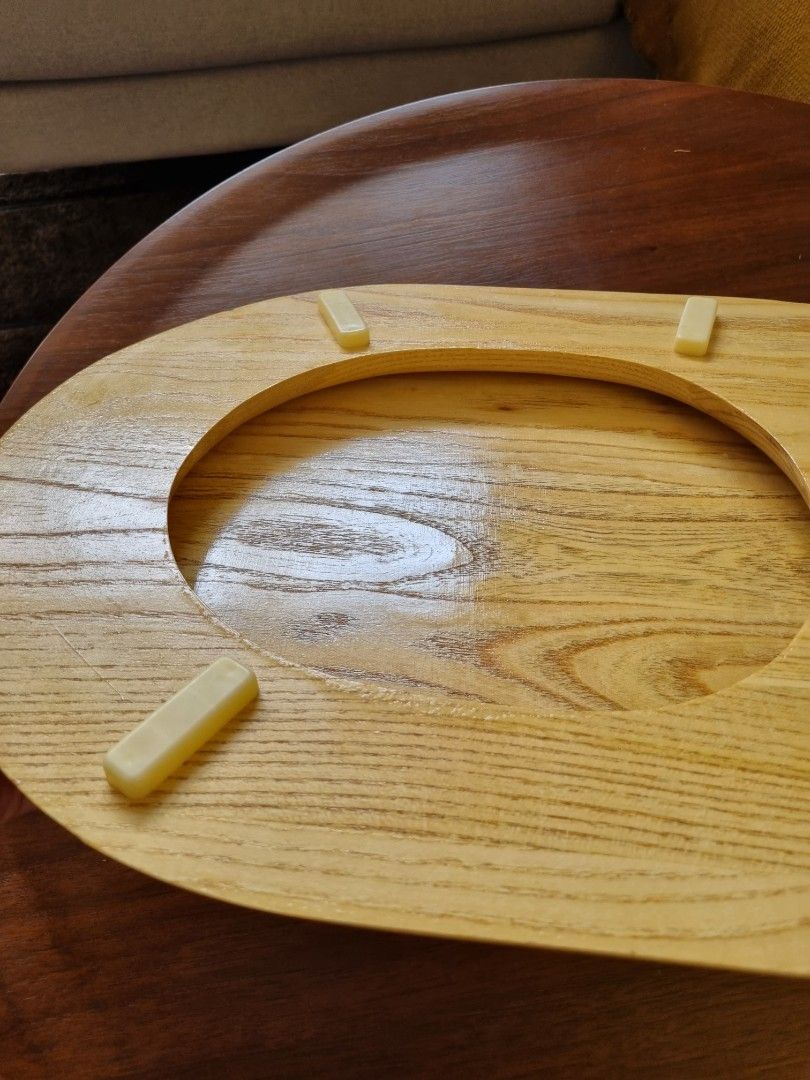 Solid Wood Toilet Seat & Cover, Furniture & Home Living, Bathroom