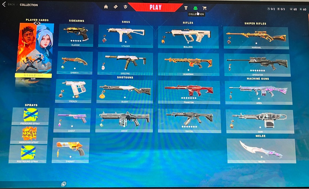 (CHEAPEST VALORANT ACCOUNT ON THE MARKET WITH DECENT SKINS), Video
