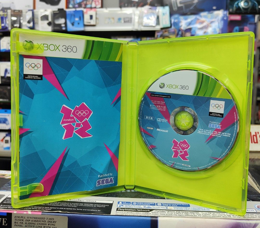 360 kinect london 2012 game xbox 360