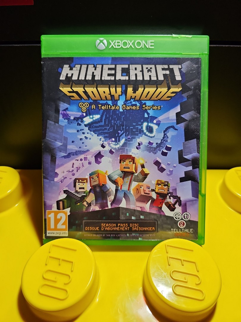 Game Minecraft - Story Mode - Season Pass Disc -Ps4