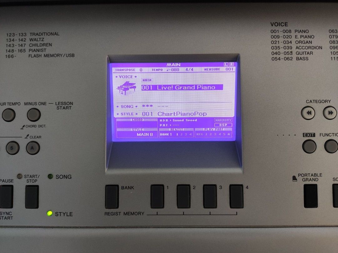 Yamaha Portable Grand DGX640 88 Keys Piano Keyboard, Hobbies & Toys, Music & Media, Musical