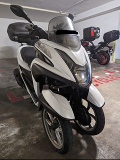 Yamaha Tricity 125cc