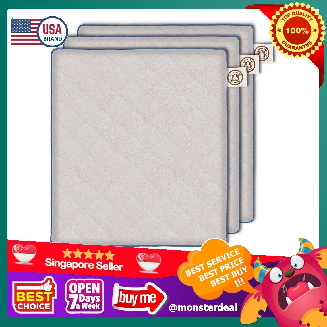 Guineadad fleece cheap liner 2.0