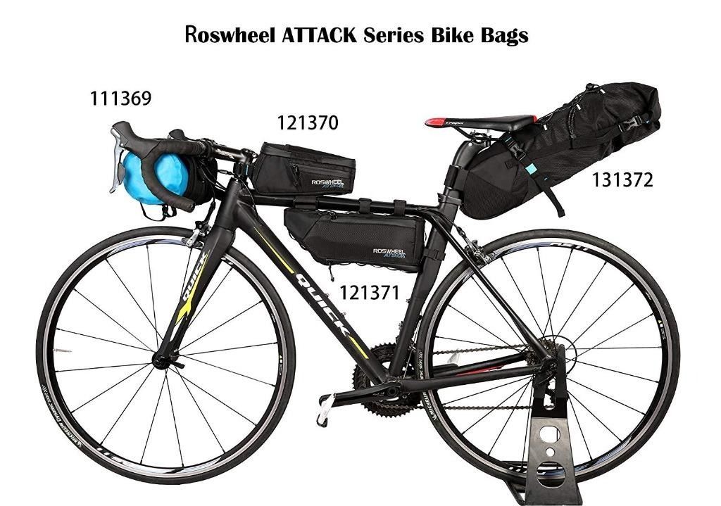 Roswheel attack handlebar bag review on sale