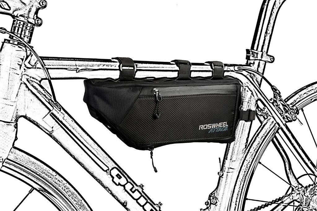 Roswheel attack saddle bag on sale
