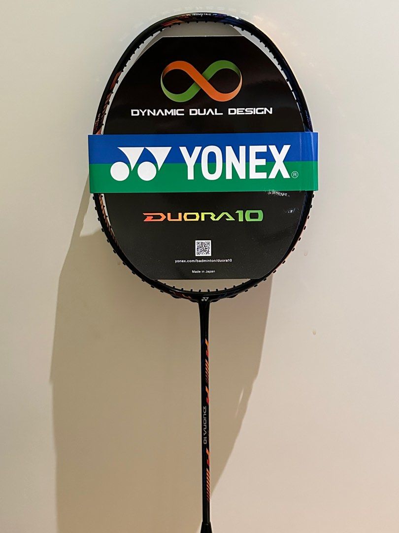Yonex Duora 10 橙藍色3UG5 SP Ver, 運動產品, 運動與體育, 運動與體育