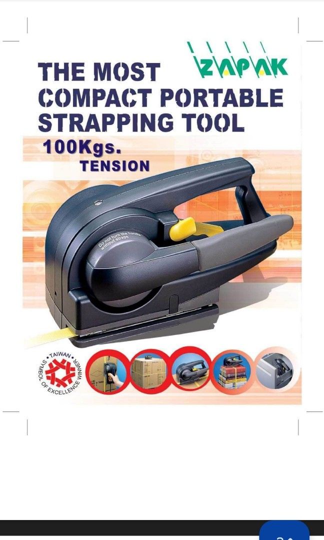 Zapak Handheld strapping machine, Everything Else on Carousell