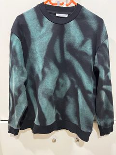Zara Abstract Print Sweatshirt