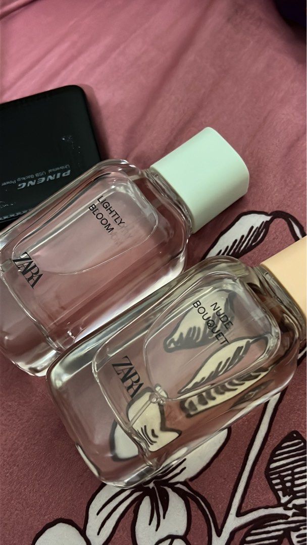 Zara Nude Bouquet And Lightly Bloom Ml Beauty Personal Care