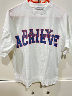 Zara Drop Shoulder Shirt