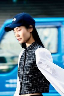 Zara Combined Tweet Tops