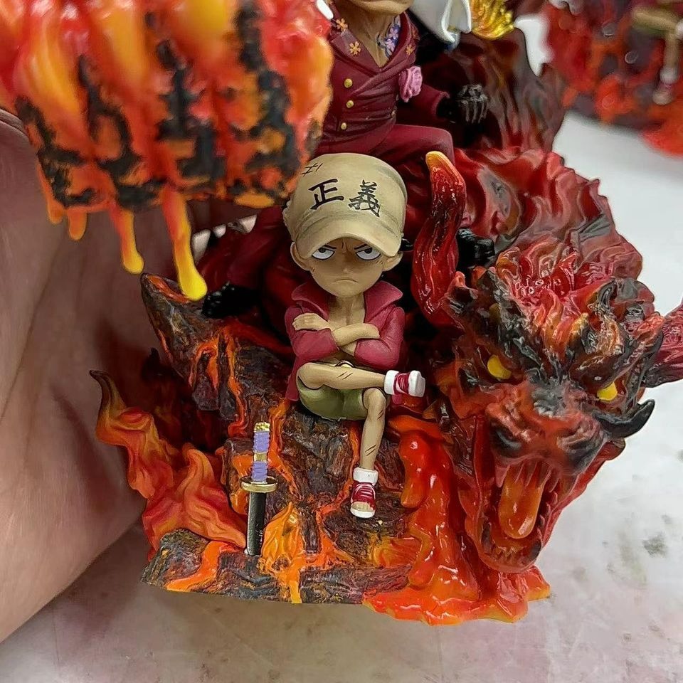 Zook Factory Studio WCF Three Admirals Series 01 Akainu Sakazuki