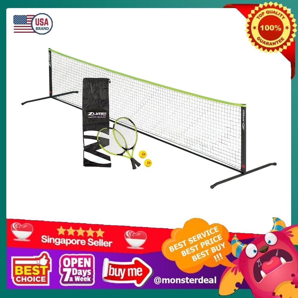 Zume Games Badminton Set