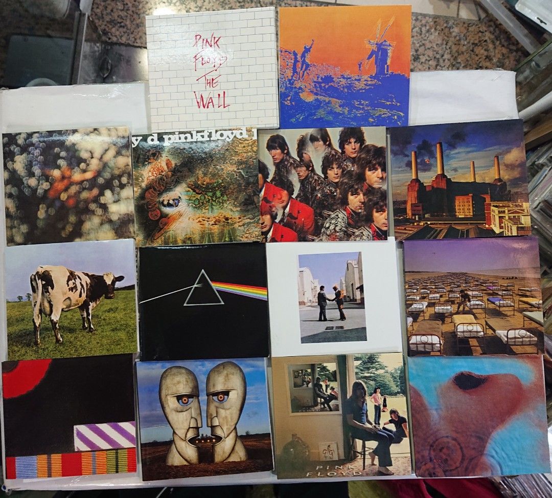14cd Pink Floyd discovery box, 興趣及遊戲, 音樂、樂器& 配件, 音樂