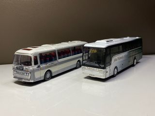 1/76 1:76 巴士 John Fishwick & Sons 巴士紀念套裝