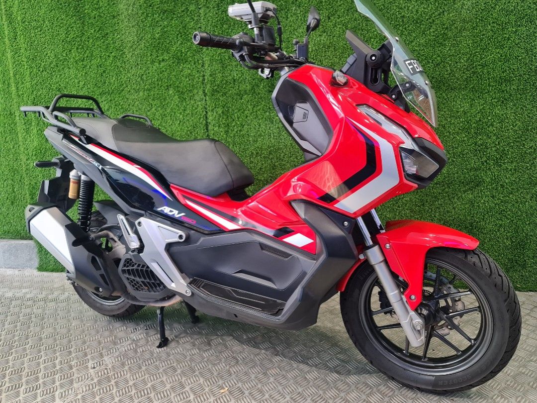 19 Honda ADV 150 ABS (Nov 2019), Motorcycles, Motorcycles for Sale ...