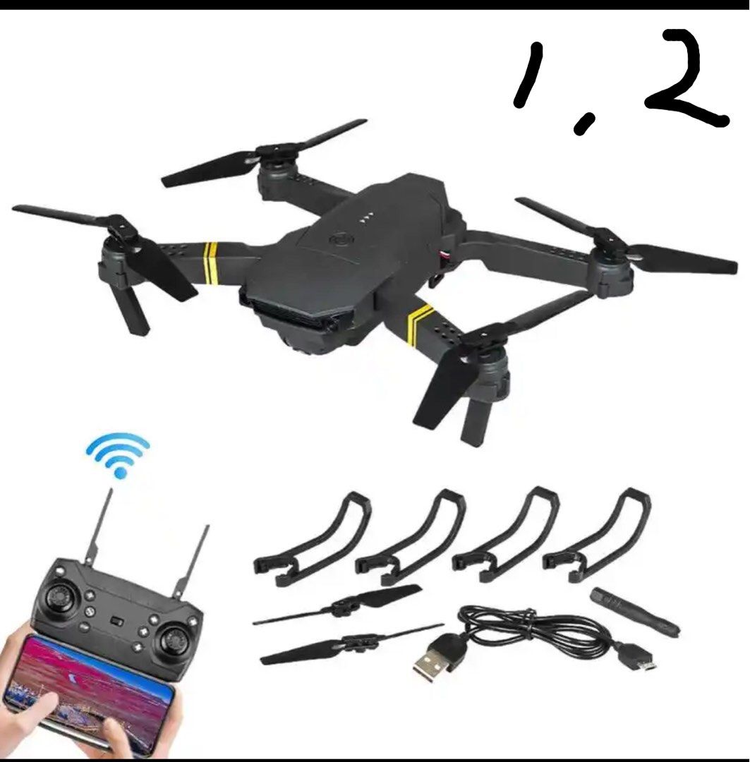Foldable E58 4K Drone High Definition Camera for Adult Remote